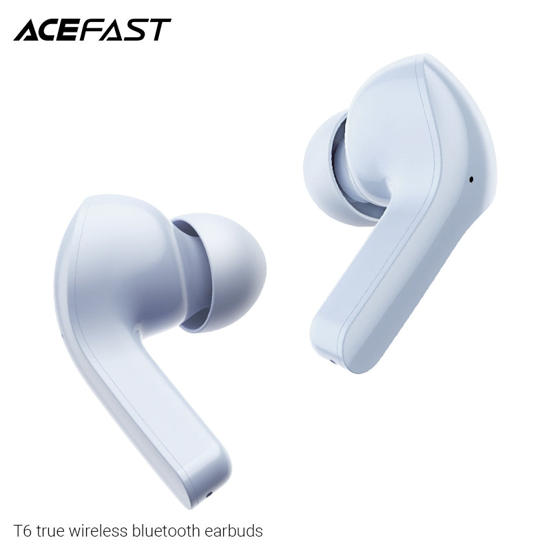 ACEFAST T6 True Wireless Stereo Headset - Ice Blue