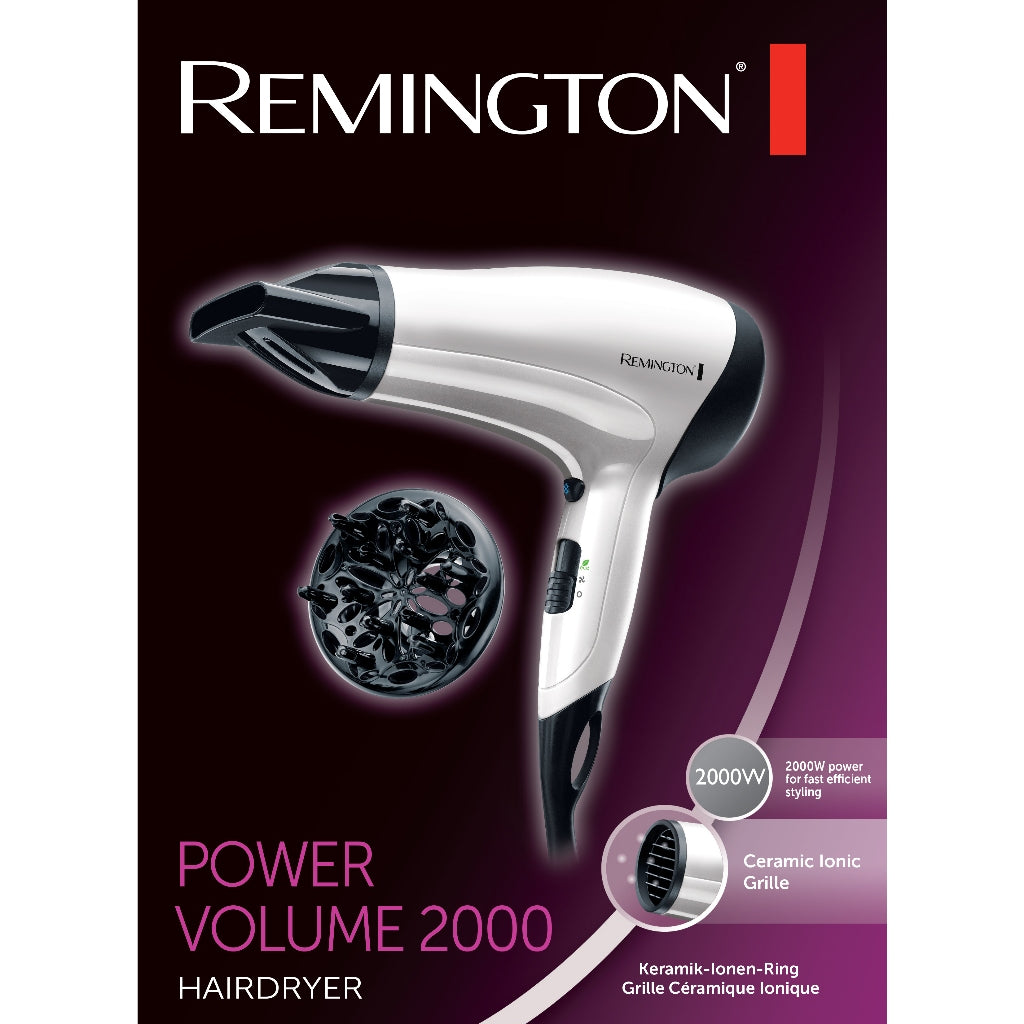 Remington D3015  Power Volume 2000