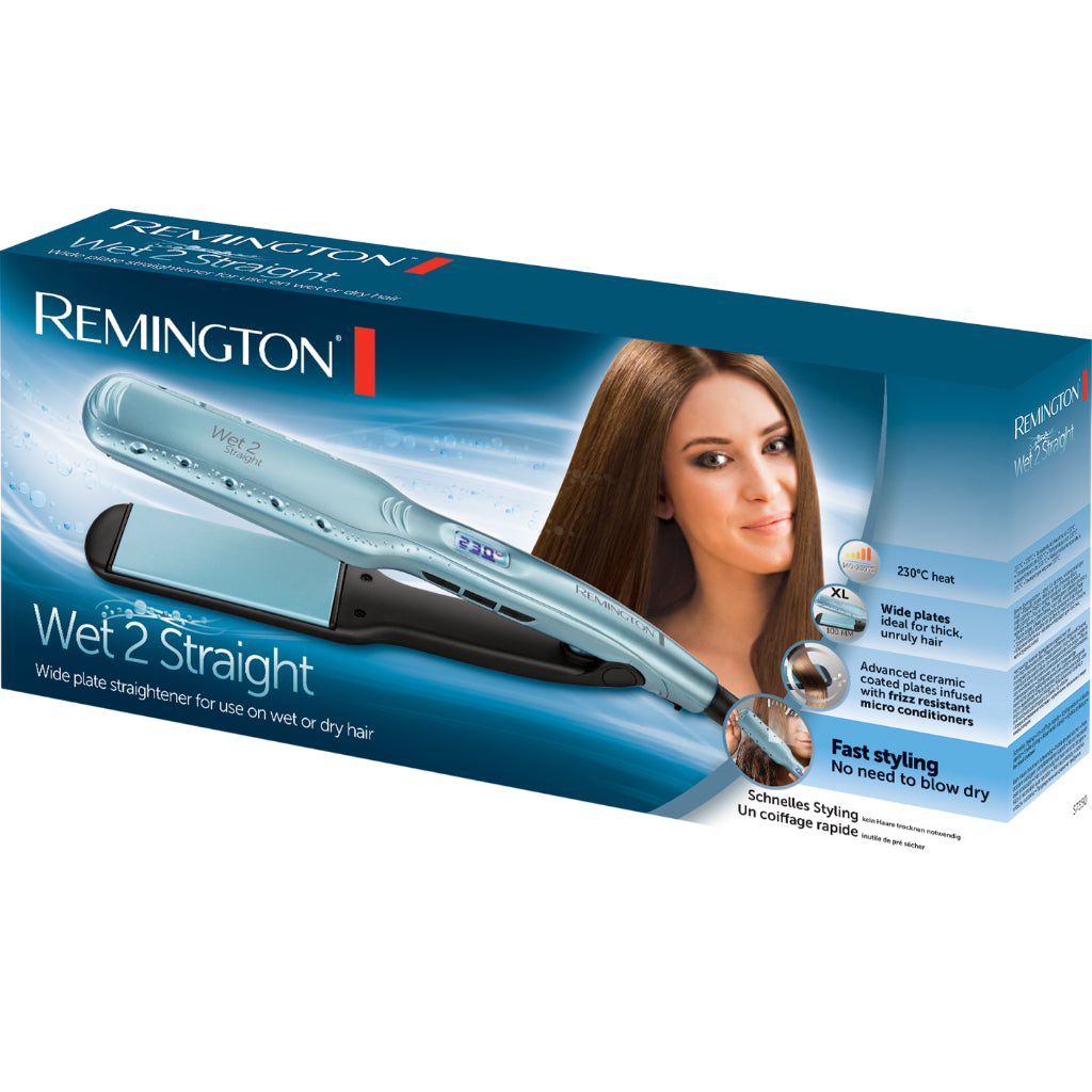 Remington S7350  Wet2Straight Wide Plate Straightener