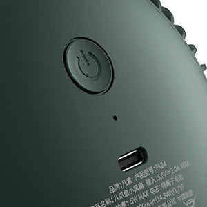 JisuLife FA24 Octopus Fan with Flexible Tripods - Green