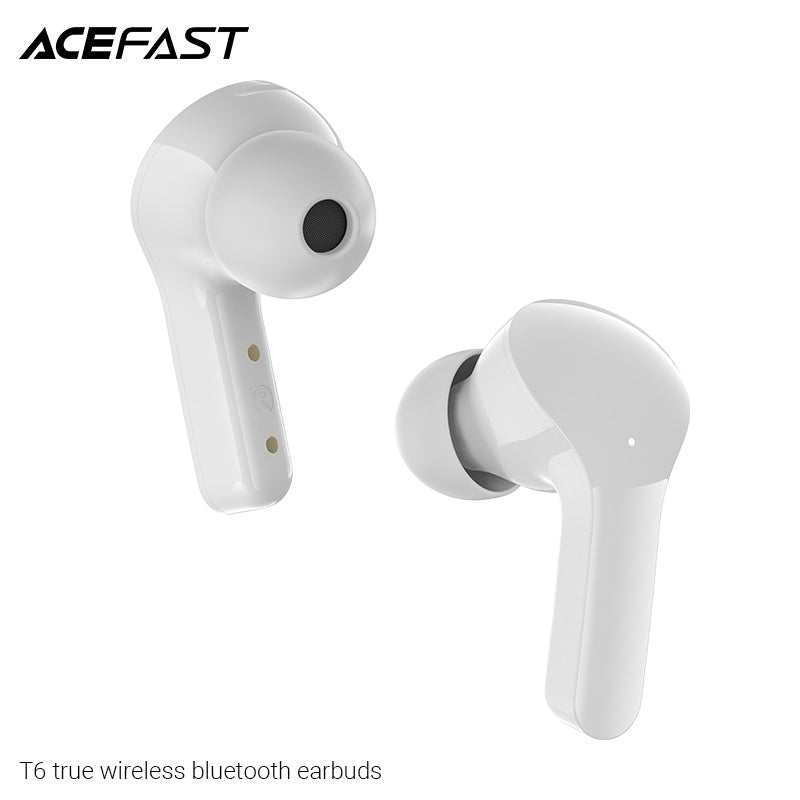 ACEFAST T6 True Wireless Stereo Headset - Modern Grey