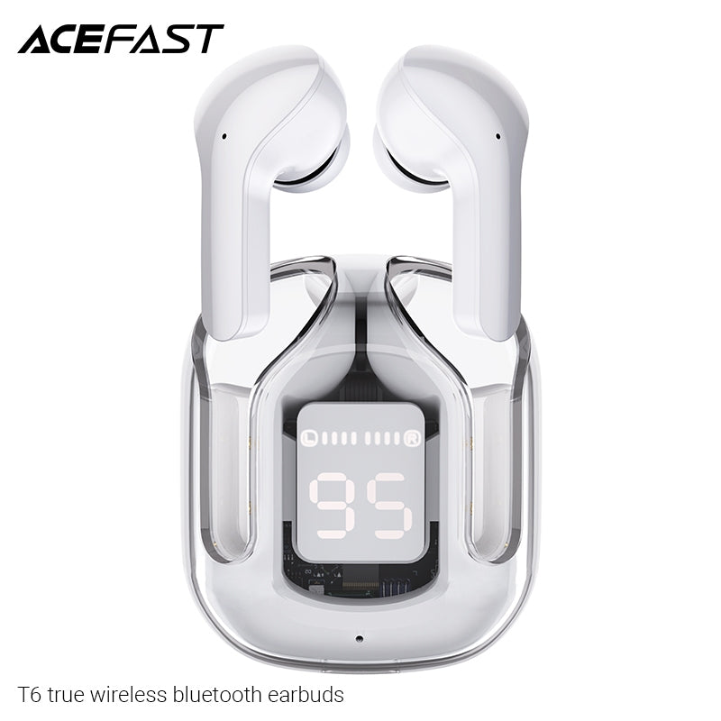 ACEFAST T6 True Wireless Stereo Headset - Modern Grey