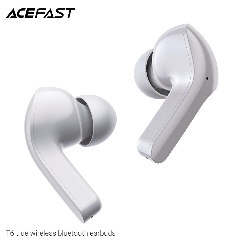 ACEFAST T6 True Wireless Stereo Headset - Modern Grey