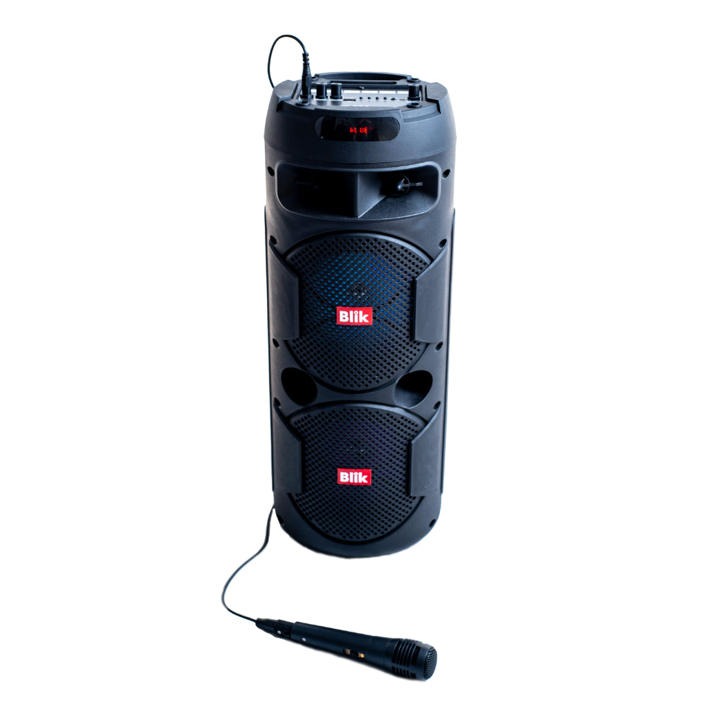 Blik Screamer 3 Bluetooth Speaker w/Mic - Black
