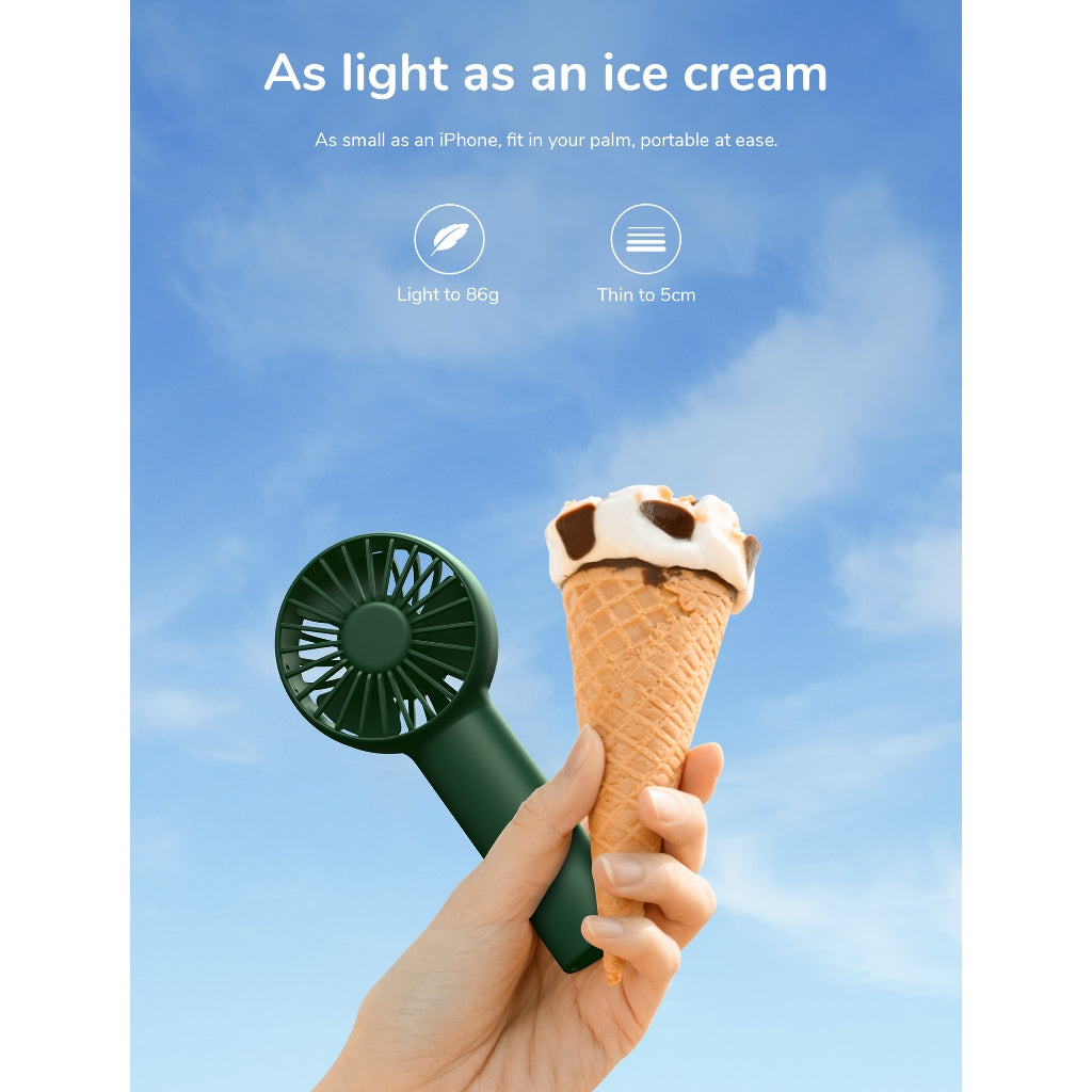 JisuLife FA20 Mini Handheld Fan - Green