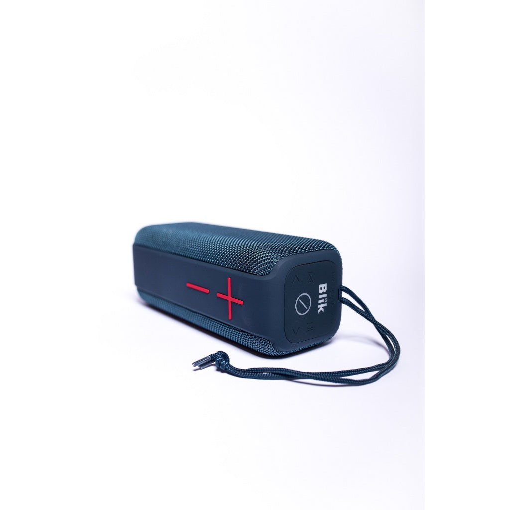 Blik Hype Bluetooth Speaker - Blue
