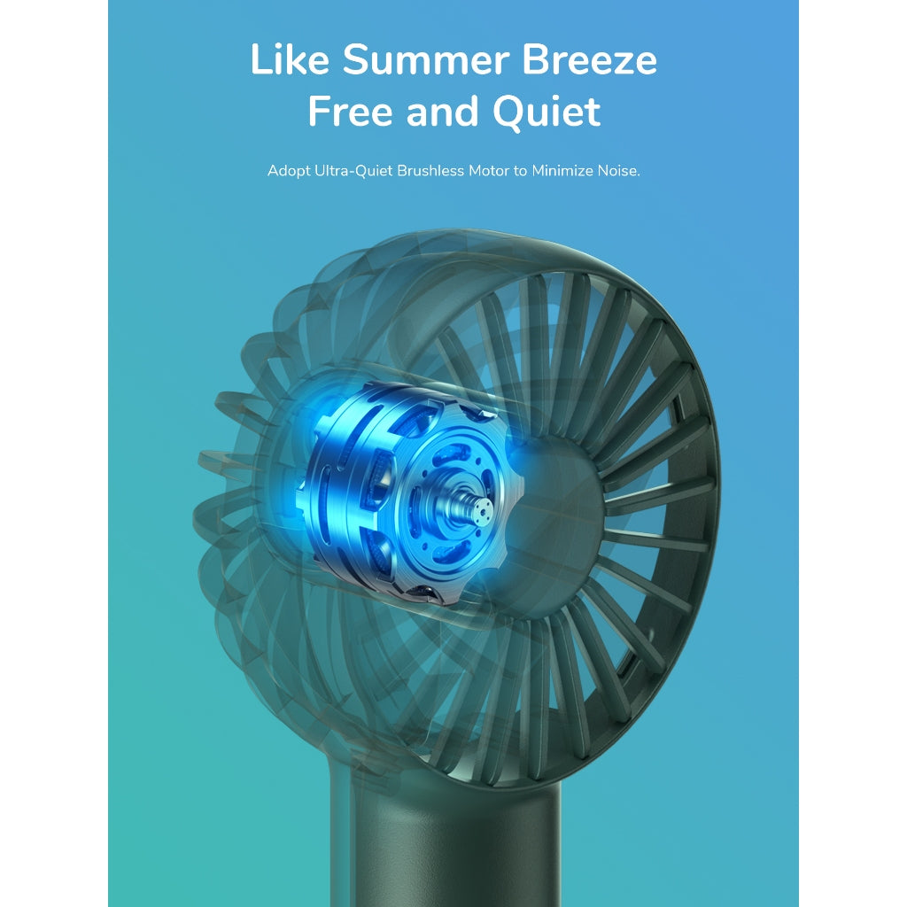 JisuLife FA20 Mini Handheld Fan - Green