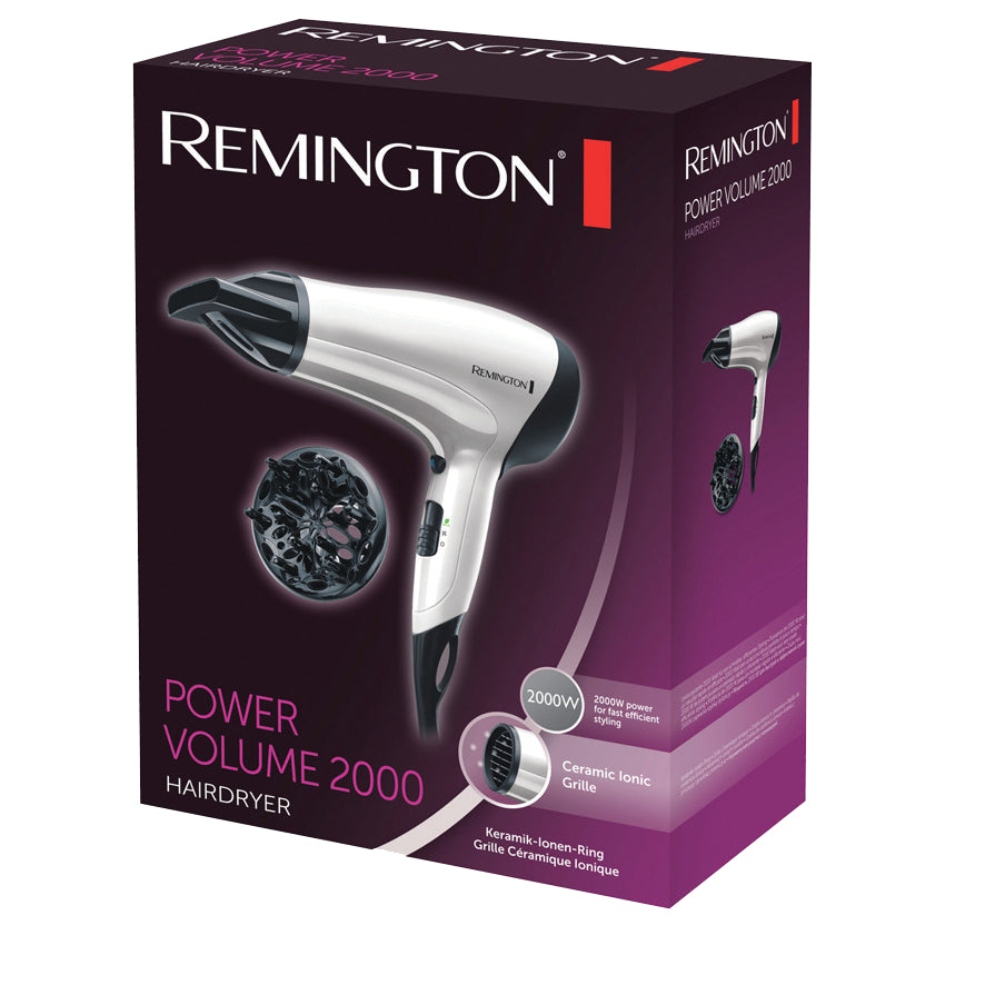 Remington D3015  Power Volume 2000