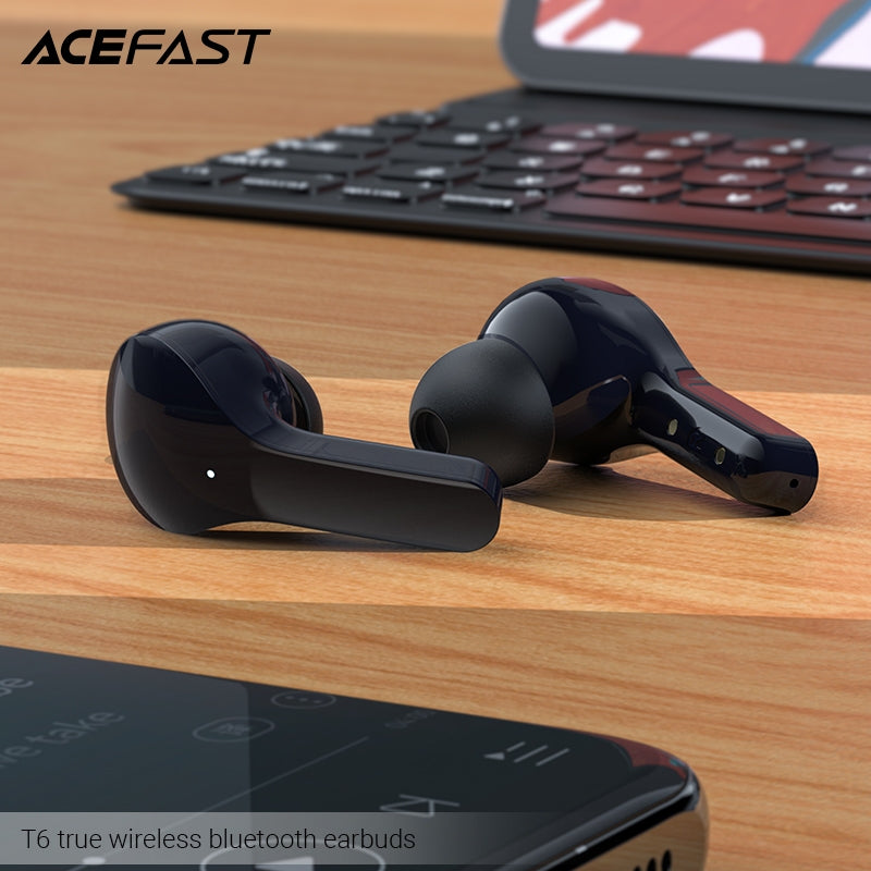 ACEFAST T6 True Wireless Stereo Headset - Sapphire Blue