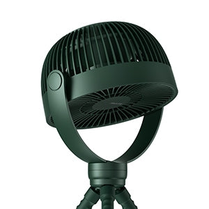 JisuLife FA24 Octopus Fan with Flexible Tripods - Green