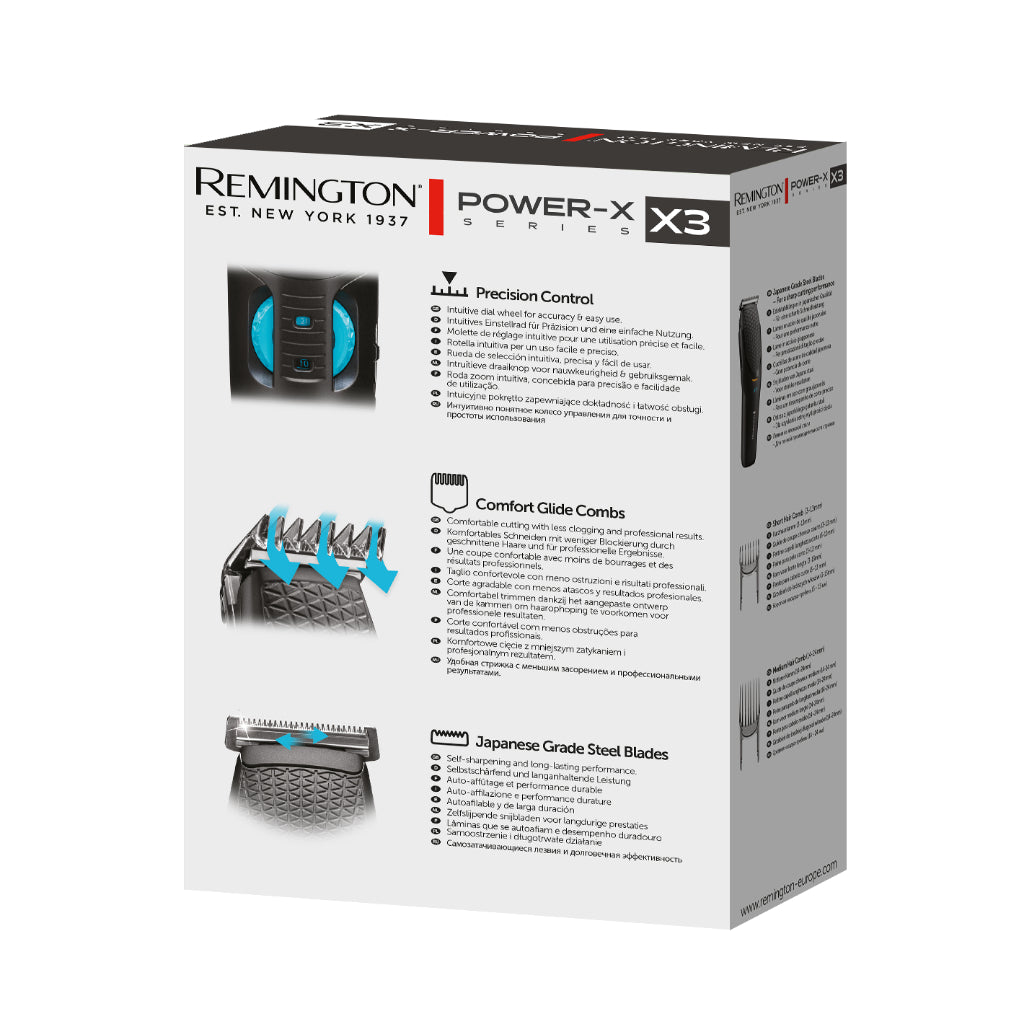 Remington HC3000  X3 Power-X Series Hair Clipper