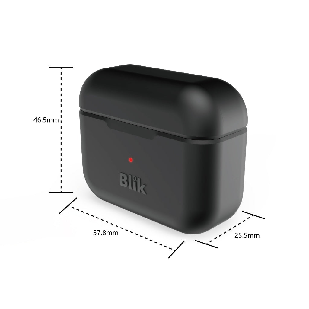 Blik Air600 TWS Bluetooth Earphones - Black