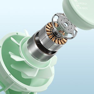 JisuLife FA42 Super-Mini Turbo Fan - Green