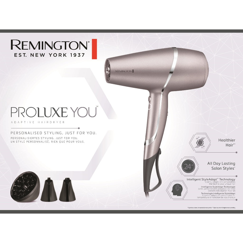 Remington AC9800 PROluxe You Adaptive Hairdryer