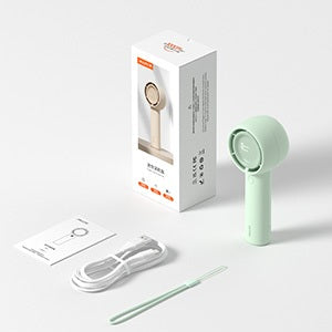 JisuLife FA42 Super-Mini Turbo Fan - Green