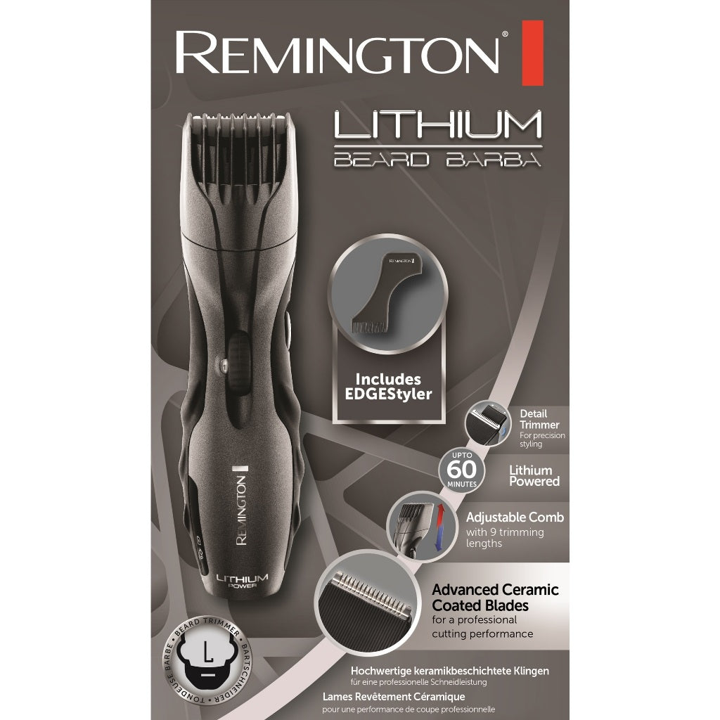 Remington MB350L U51 Lithium Barba Beard Trimmer