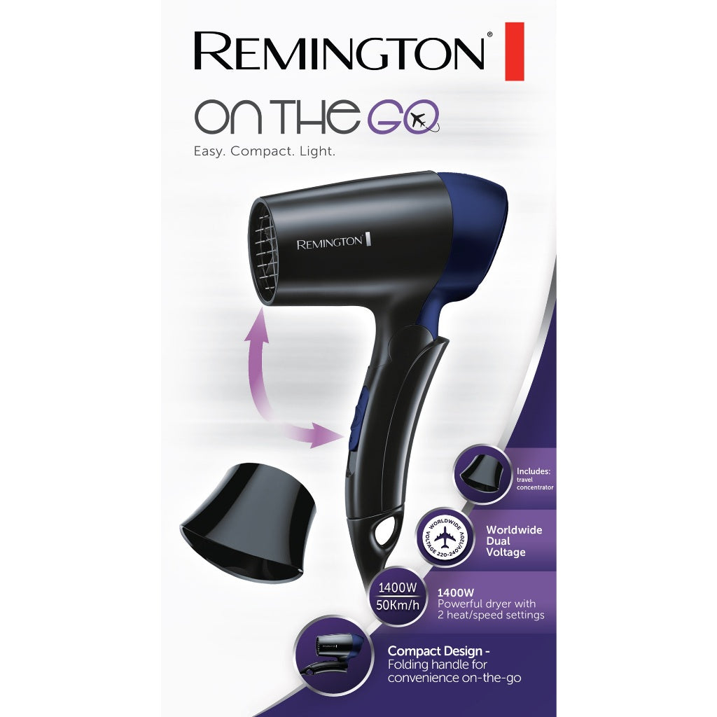 Remington D2400 Travel Dryer 1400