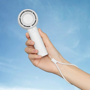 JisuLife FA42 Super-Mini Turbo Fan - White