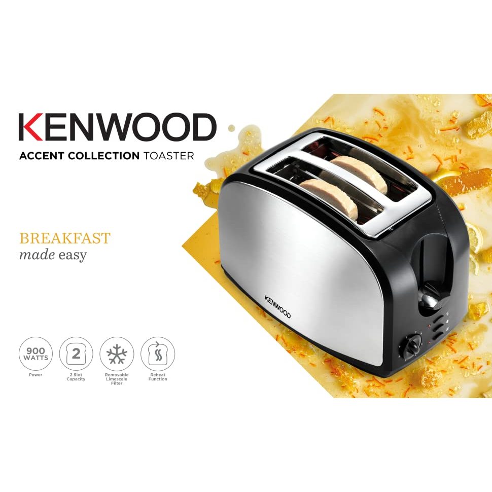 Kenwood Toaster 2 Slice Accent Collection TCM01