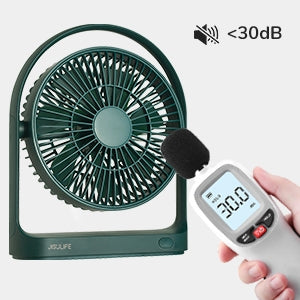 JisuLife FA19A Portable Desk Fan - Green