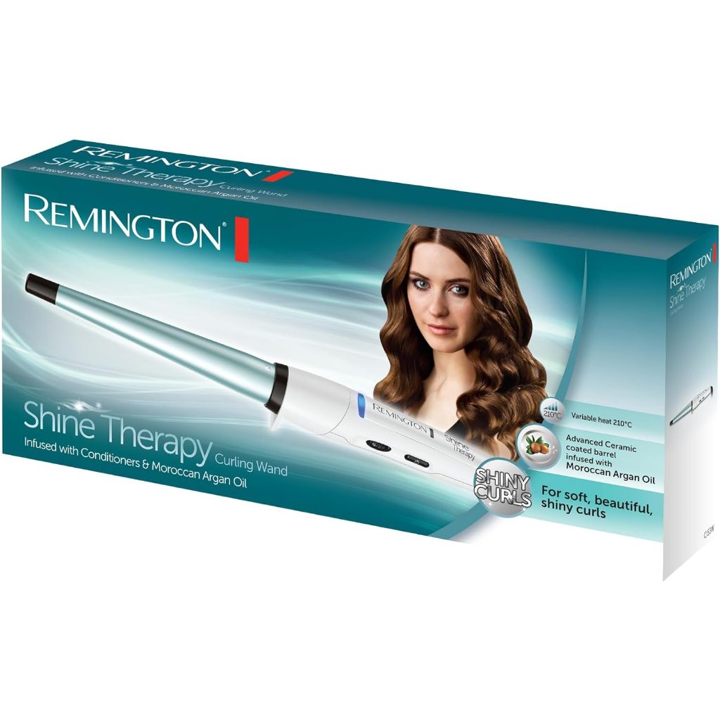 Remington CI53W Shine Therapy Curling Wand