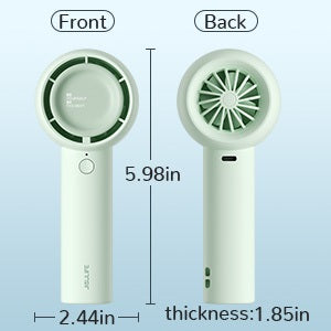 JisuLife FA42 Super-Mini Turbo Fan - Green