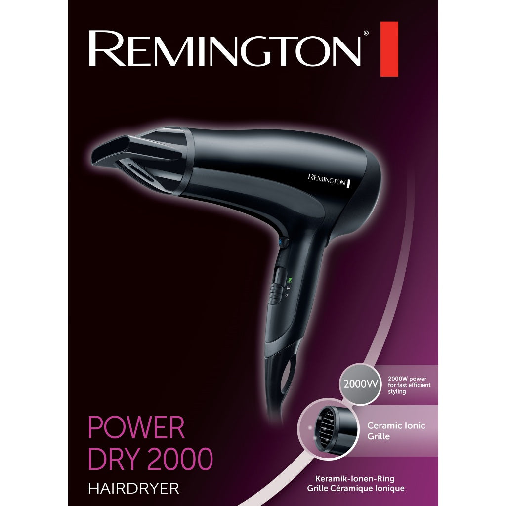 Remington D3010 Power Dry 2000