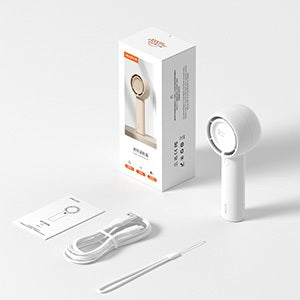 JisuLife FA42 Super-Mini Turbo Fan - White