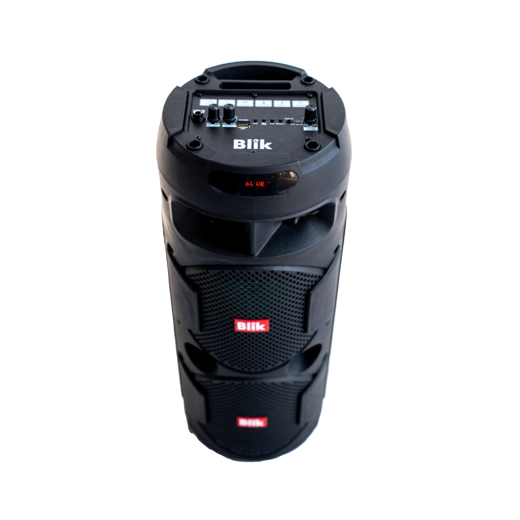 Blik Screamer 3 Bluetooth Speaker w/Mic - Black