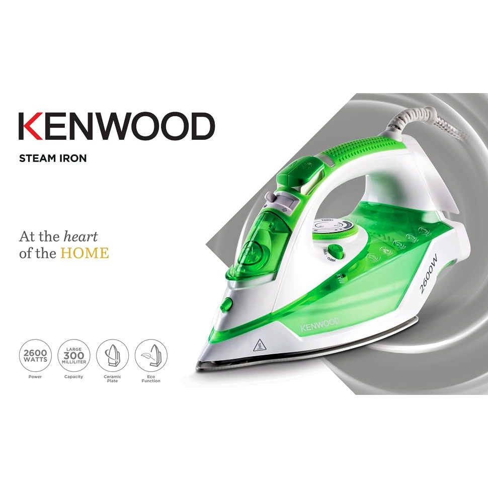 Kenwood Steam Iron STP70