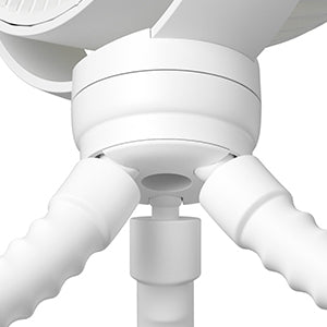 JisuLife FA24 Octopus Fan with Flexible Tripods - White