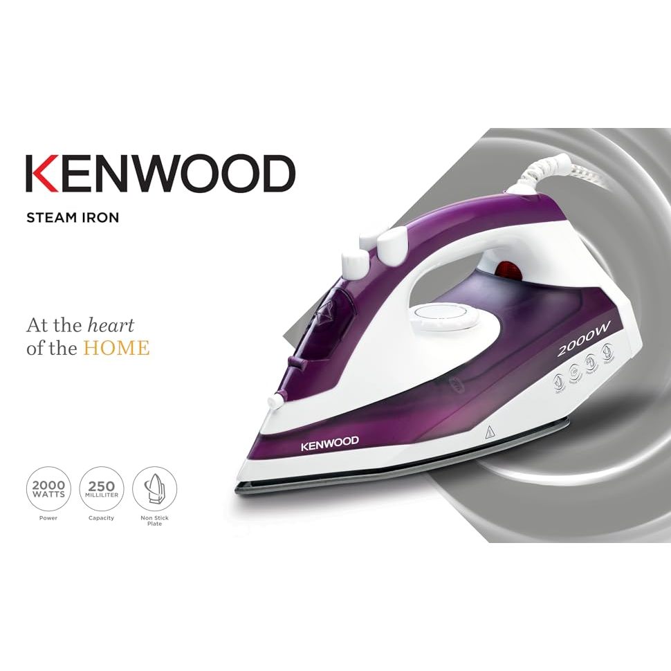 Kenwood Steam Iron STP40