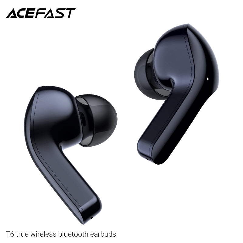 ACEFAST T6 True Wireless Stereo Headset - Sapphire Blue