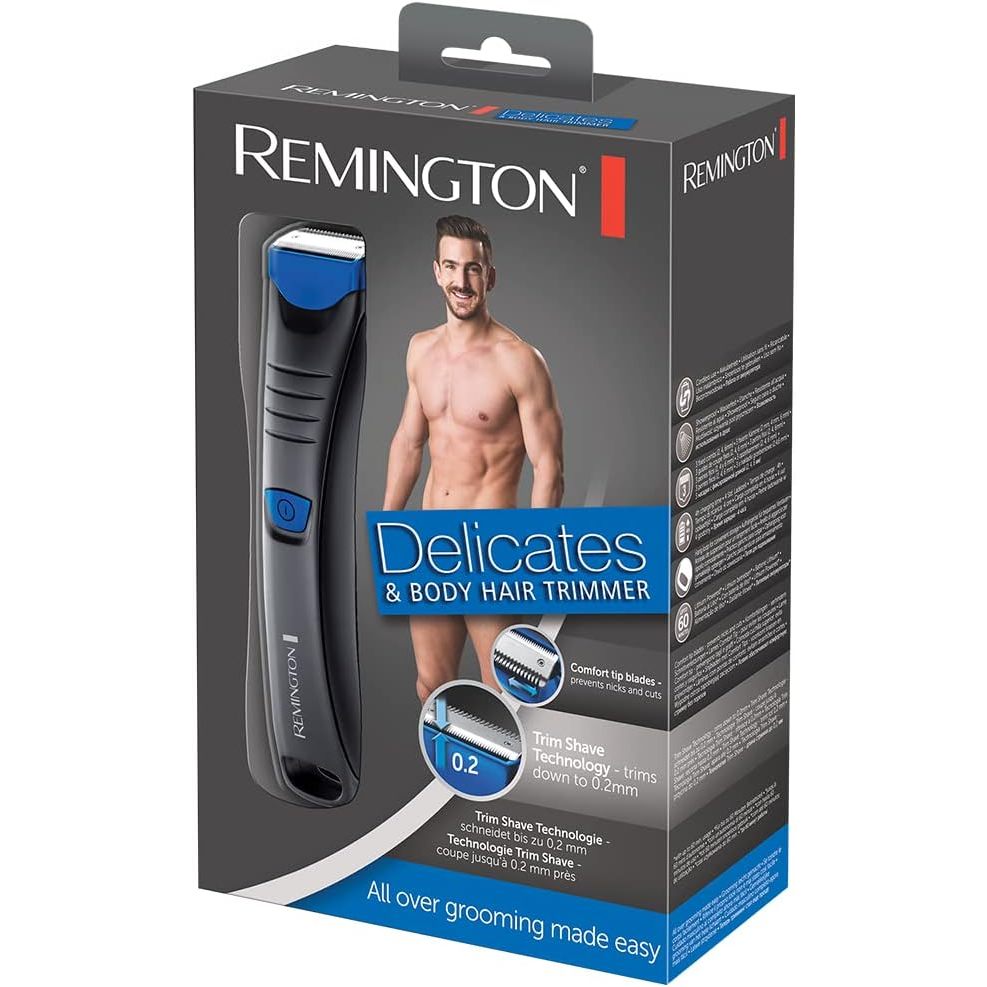 Remington BHT250 Delicates & Body Hair Trimmer