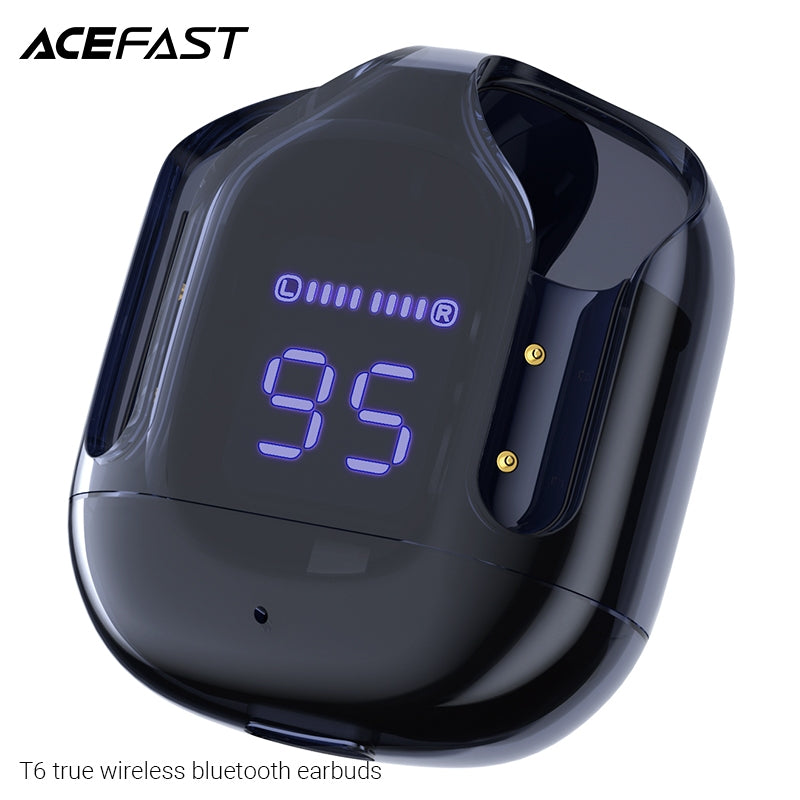 ACEFAST T6 True Wireless Stereo Headset - Sapphire Blue