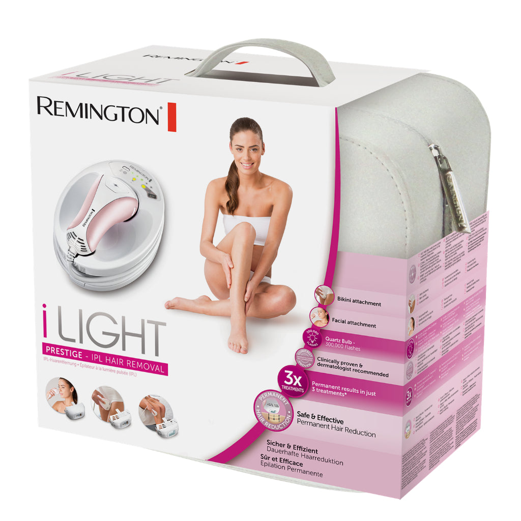 Remington IPL6750 U51 iLight Prestige-IPL Hair Removal