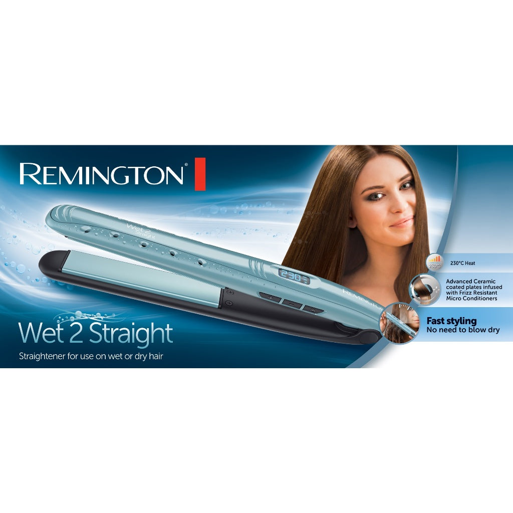 Remington S7300  Wet 2 Straight