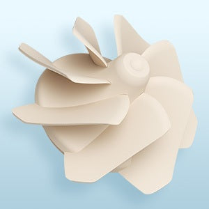 JisuLife FA42 Super-Mini Turbo Fan - Brown