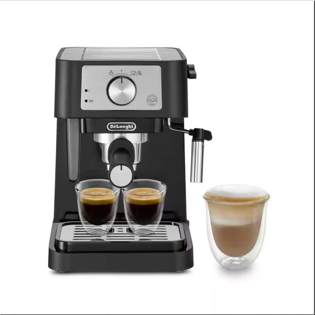 DeLonghi Manual Espresso Maker Stilosa EC260