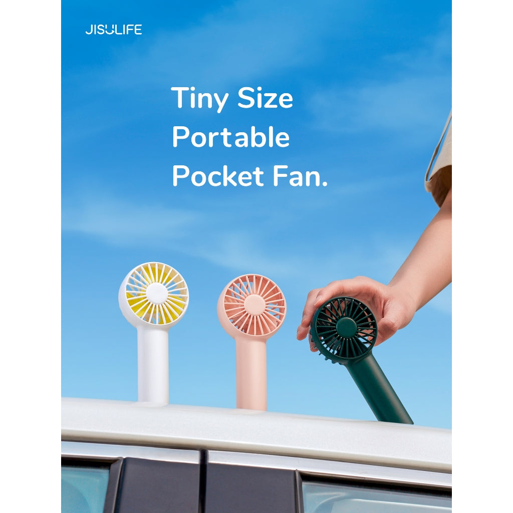 JisuLife FA20 Mini Handheld Fan - White