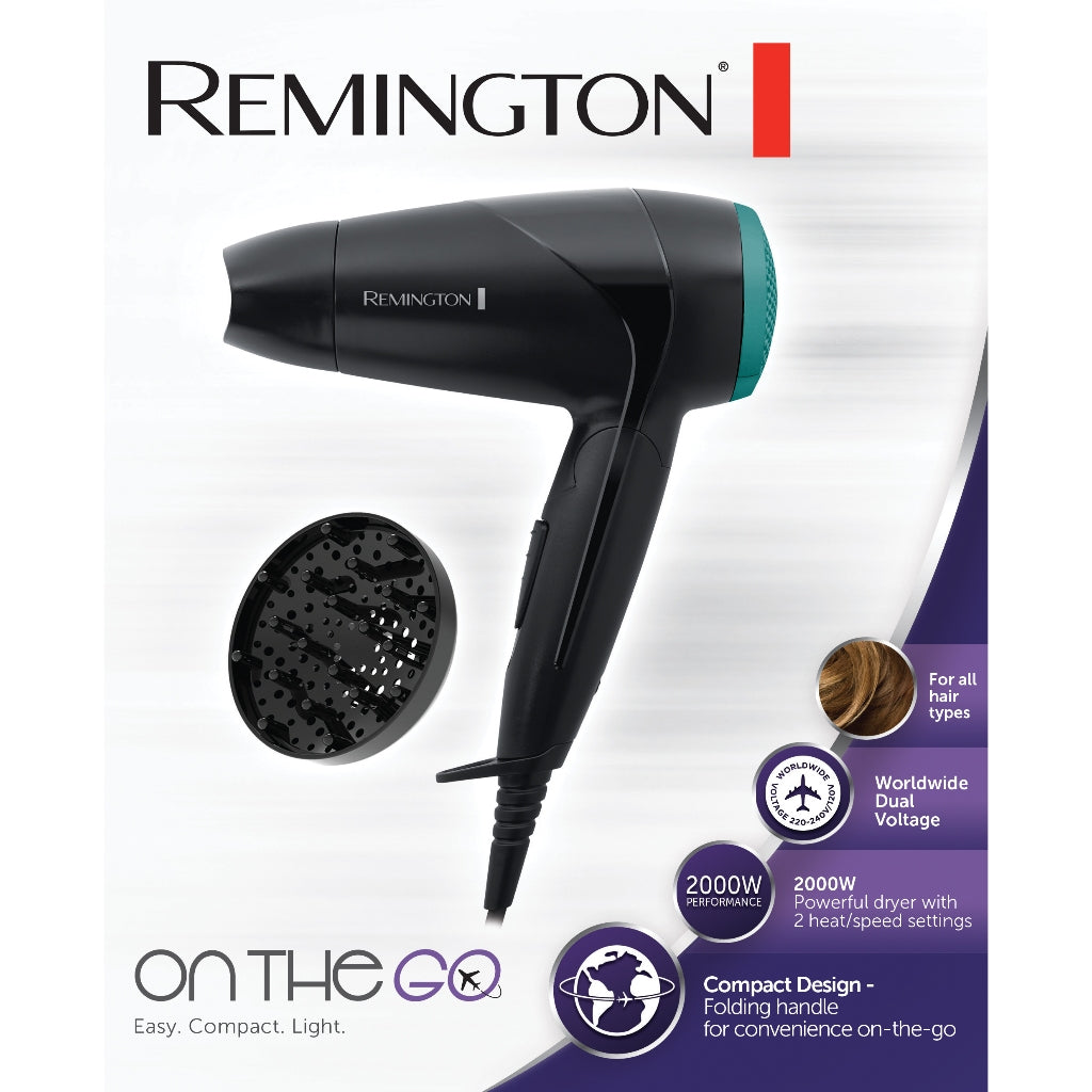 Remington D1500  Compact Dryer 2000
