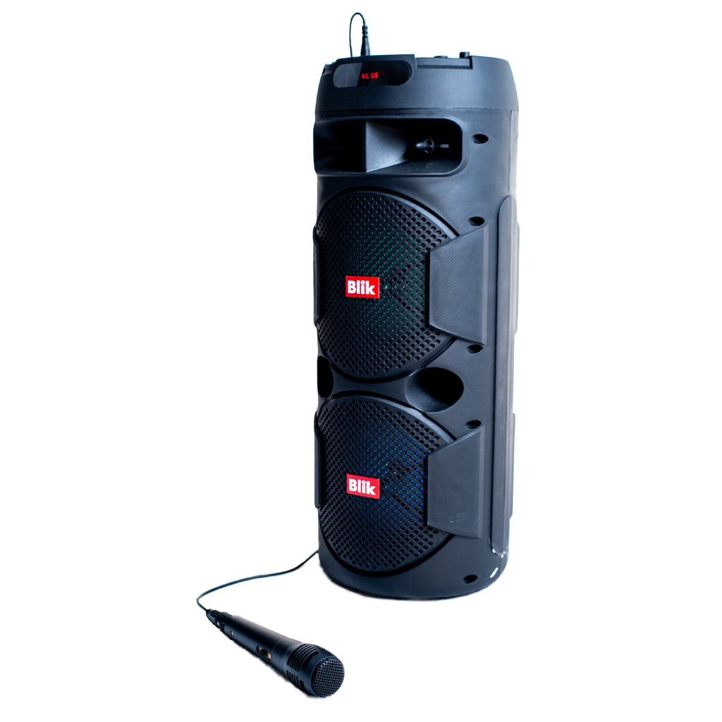 Blik Screamer 3 Bluetooth Speaker w/Mic - Black
