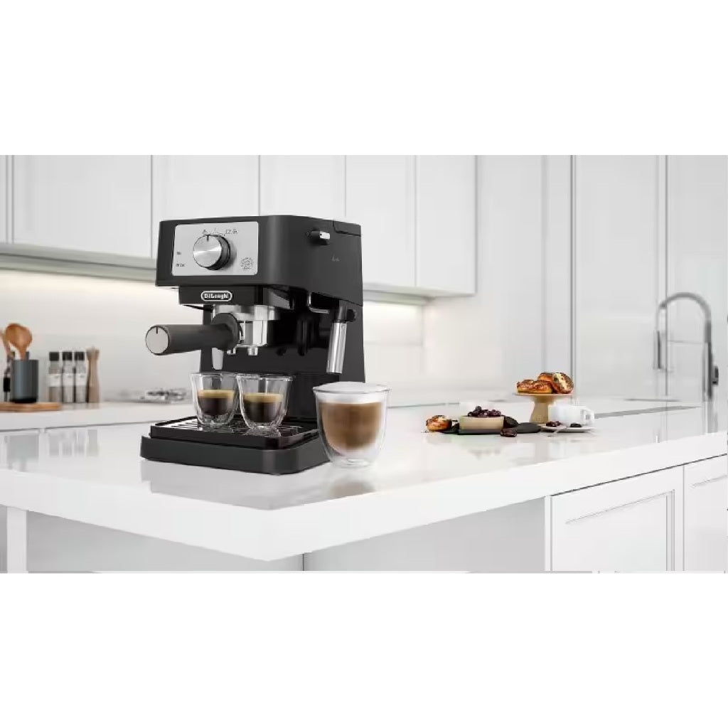 DeLonghi Manual Espresso Maker Stilosa EC260