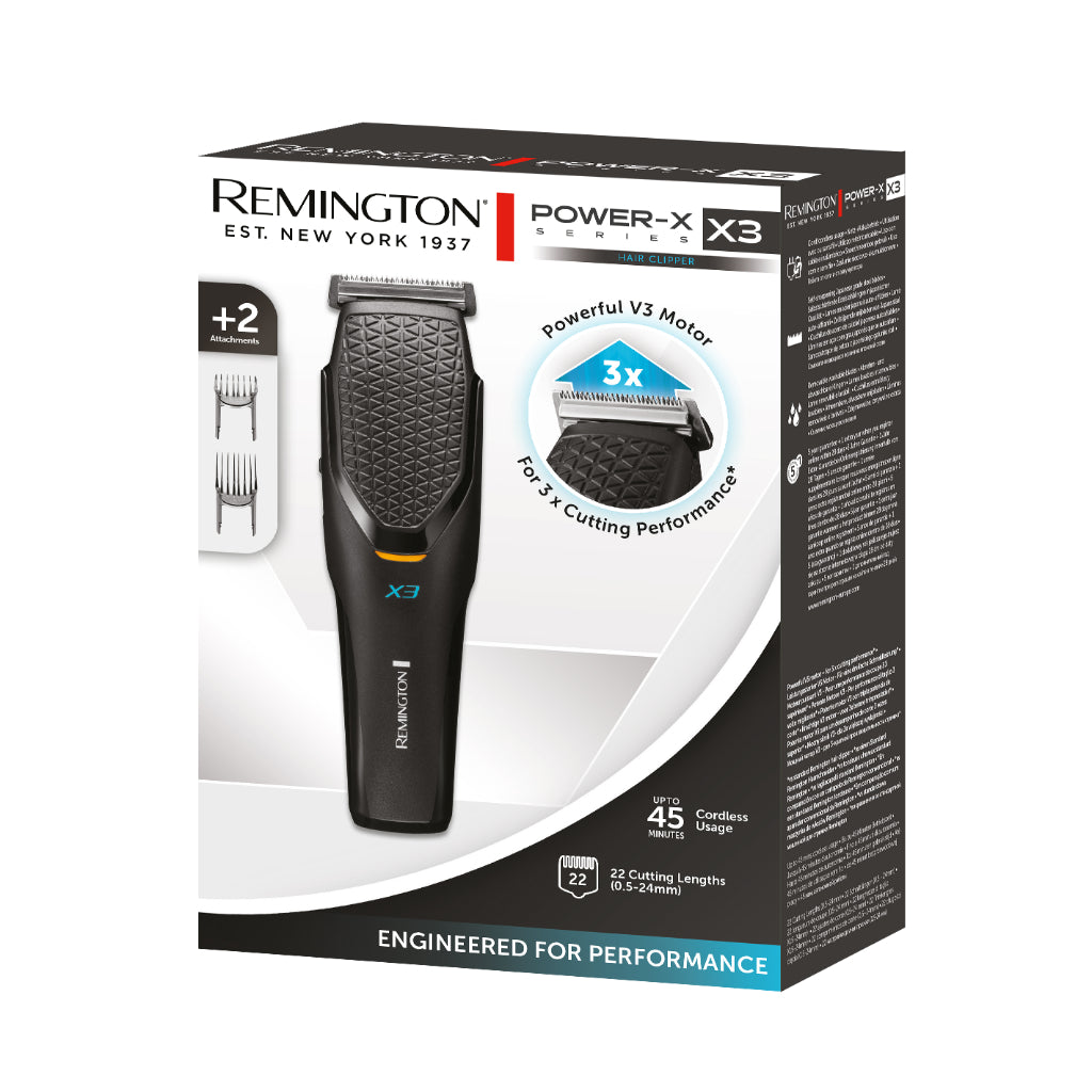 Remington HC3000  X3 Power-X Series Hair Clipper