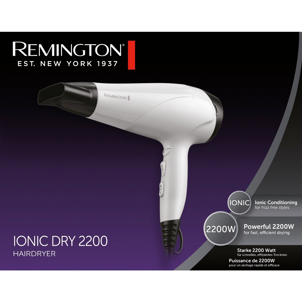 Remington D3194  Ionic Dry 2200 (w/o diffuser)