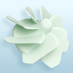 JisuLife FA42 Super-Mini Turbo Fan - Green
