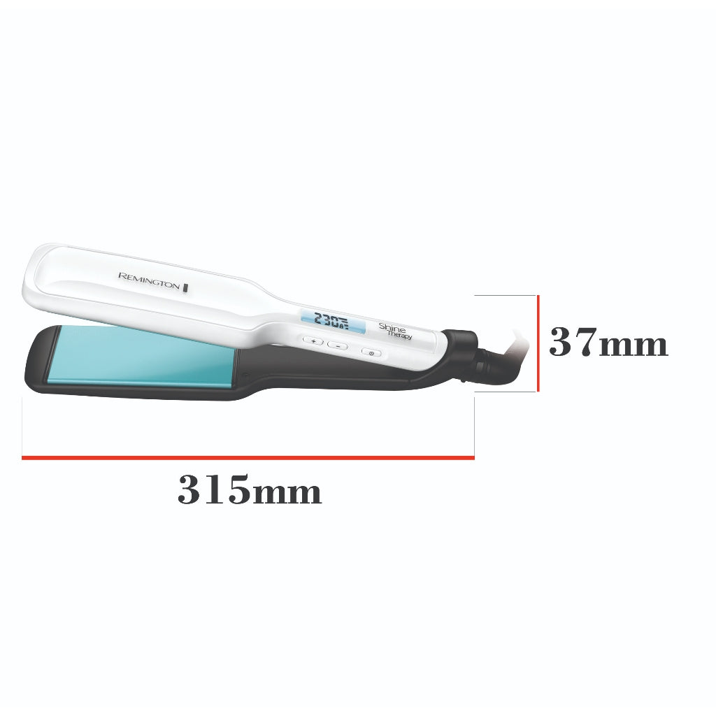 Remington S8550 Shine Therapy Wide Plate Straightener