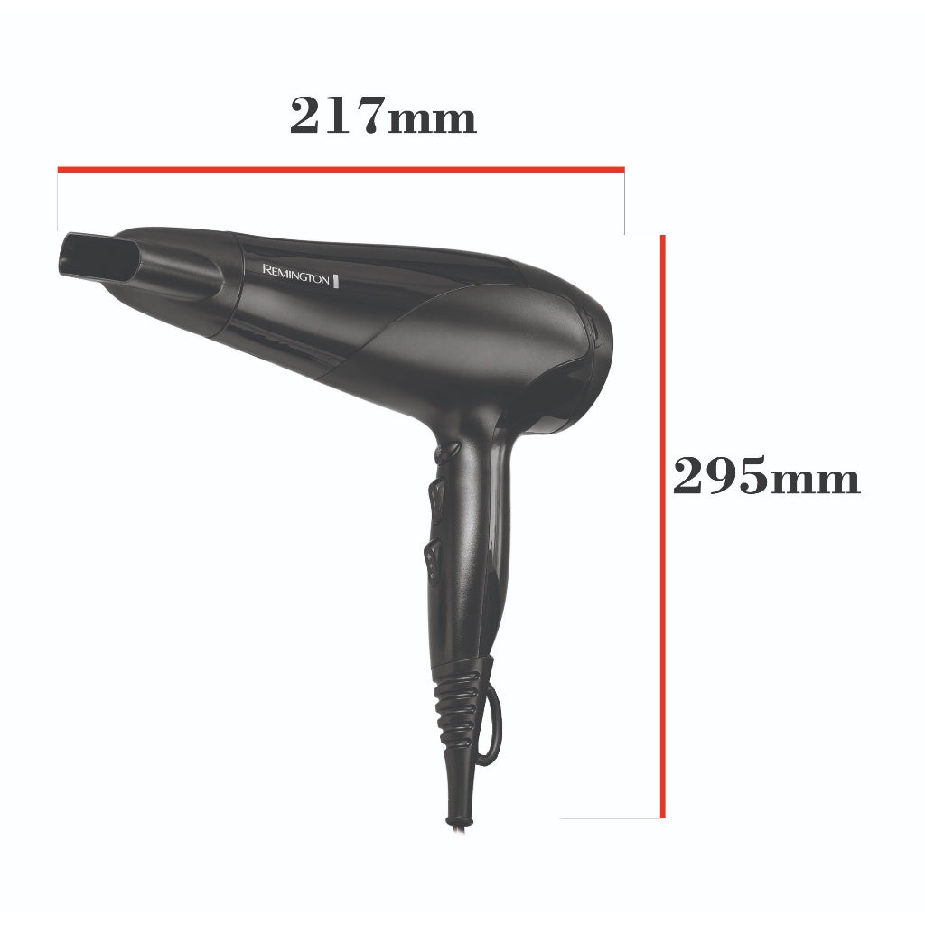 Remington D3195GP Style Edition Hairdryer Gift Set