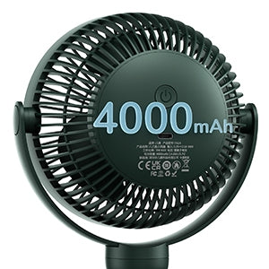 JisuLife FA24 Octopus Fan with Flexible Tripods - Green
