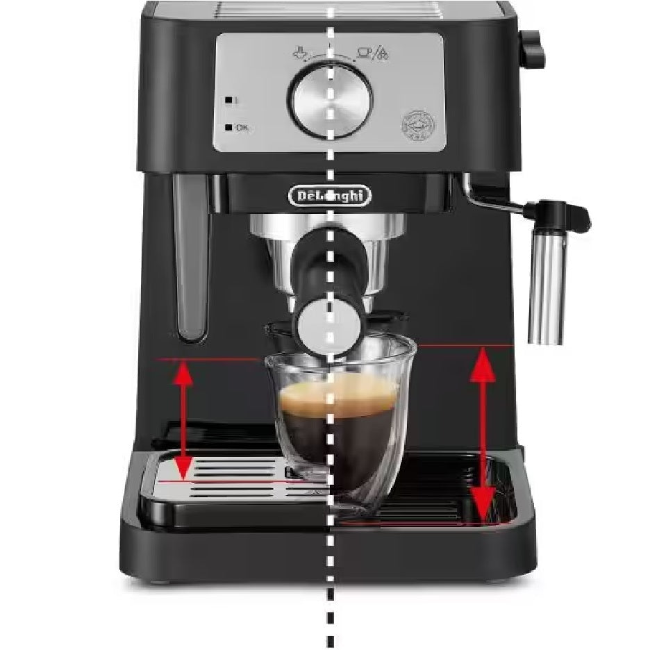 DeLonghi Manual Espresso Maker Stilosa EC260